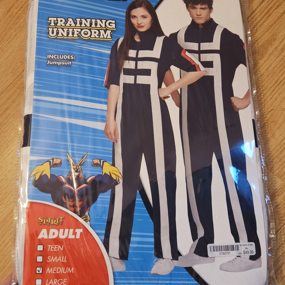 My Hero Academia Training Uniform Costume for Adults
